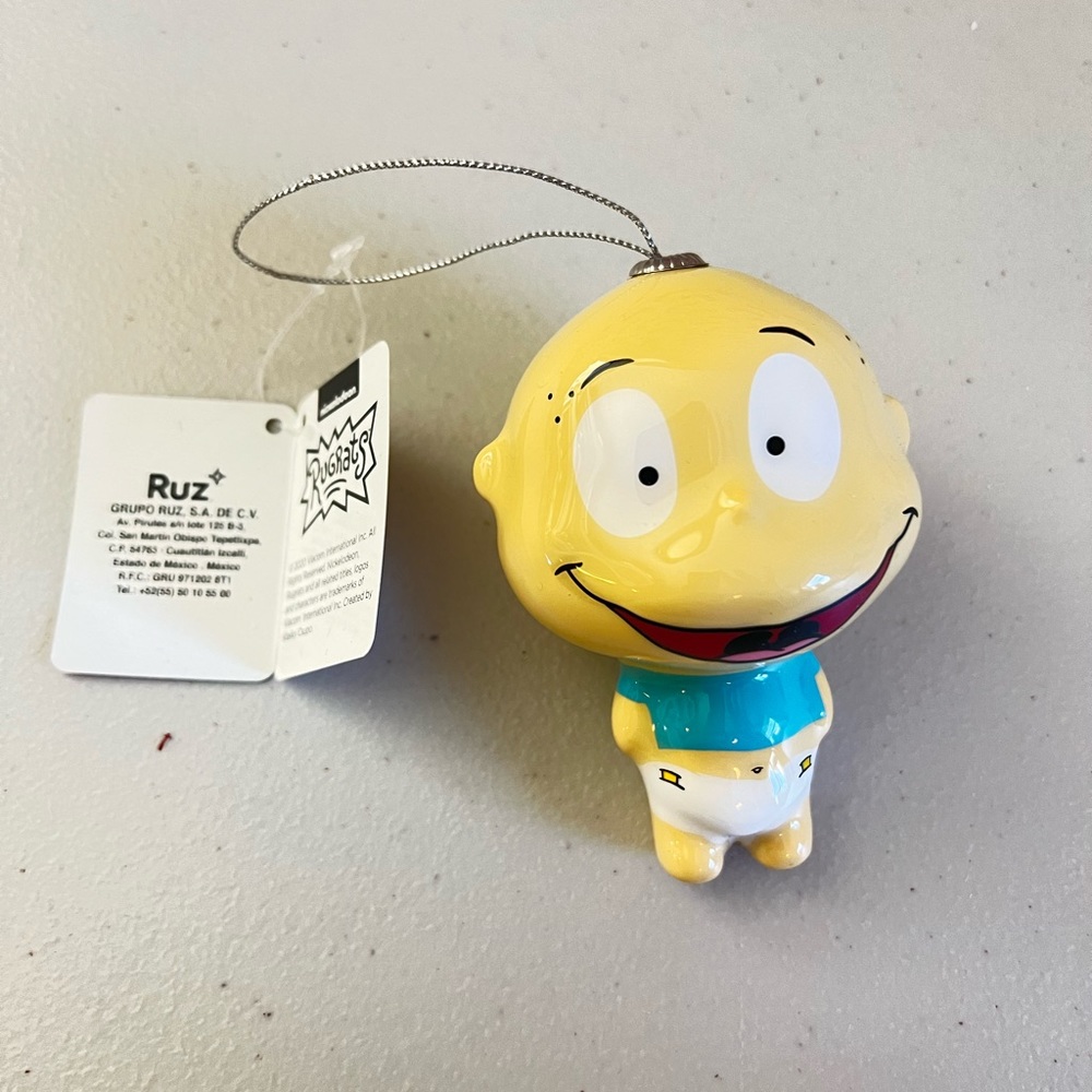 Rugrats Ruz Decoupage Ornament